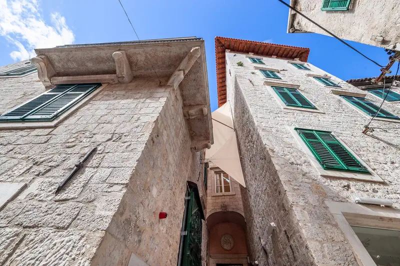 Palača Galbiani Šibenik
