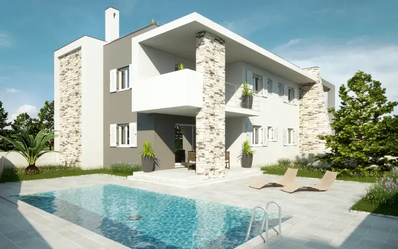 Villa na Murteru