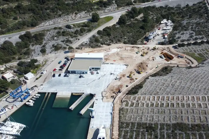 Projekt izgradnje Marine Kremik