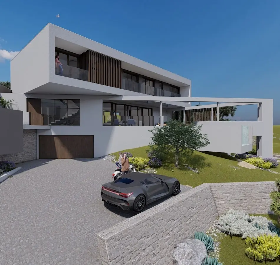 Arhitektonski projekt obiteljske kuće